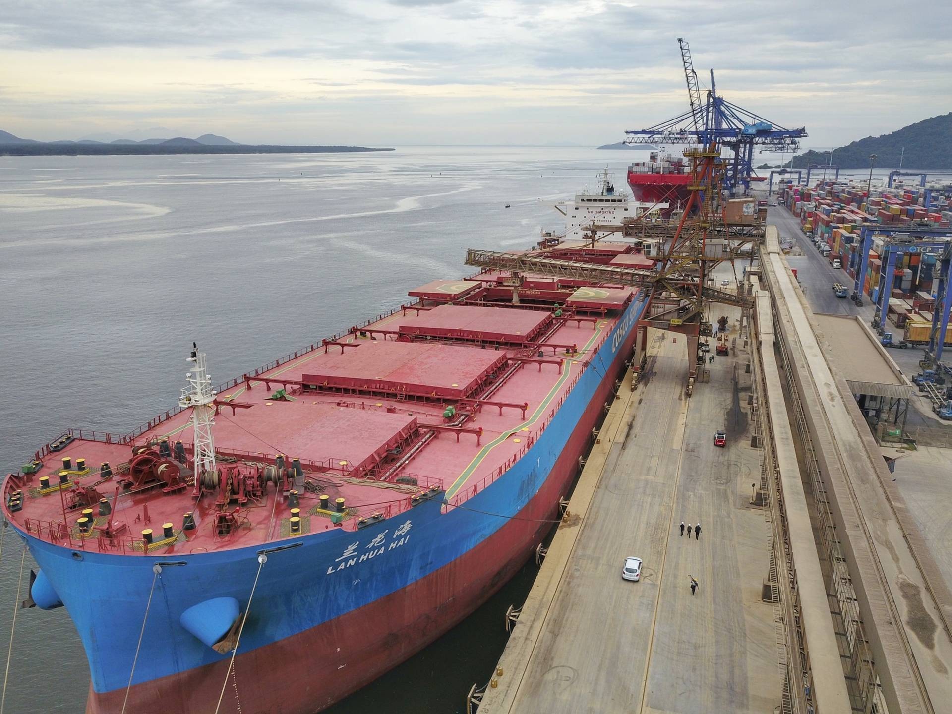 Soja custa R$ 89,00 a saca no Porto de Paranaguá