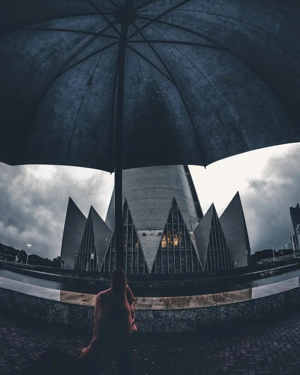 Em alerta laranja, Maringá deve ter sequência de dias de chuva