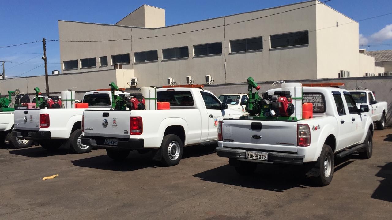 Fumacê percorre 43 bairros de Maringá a partir desta quarta-feira (8)