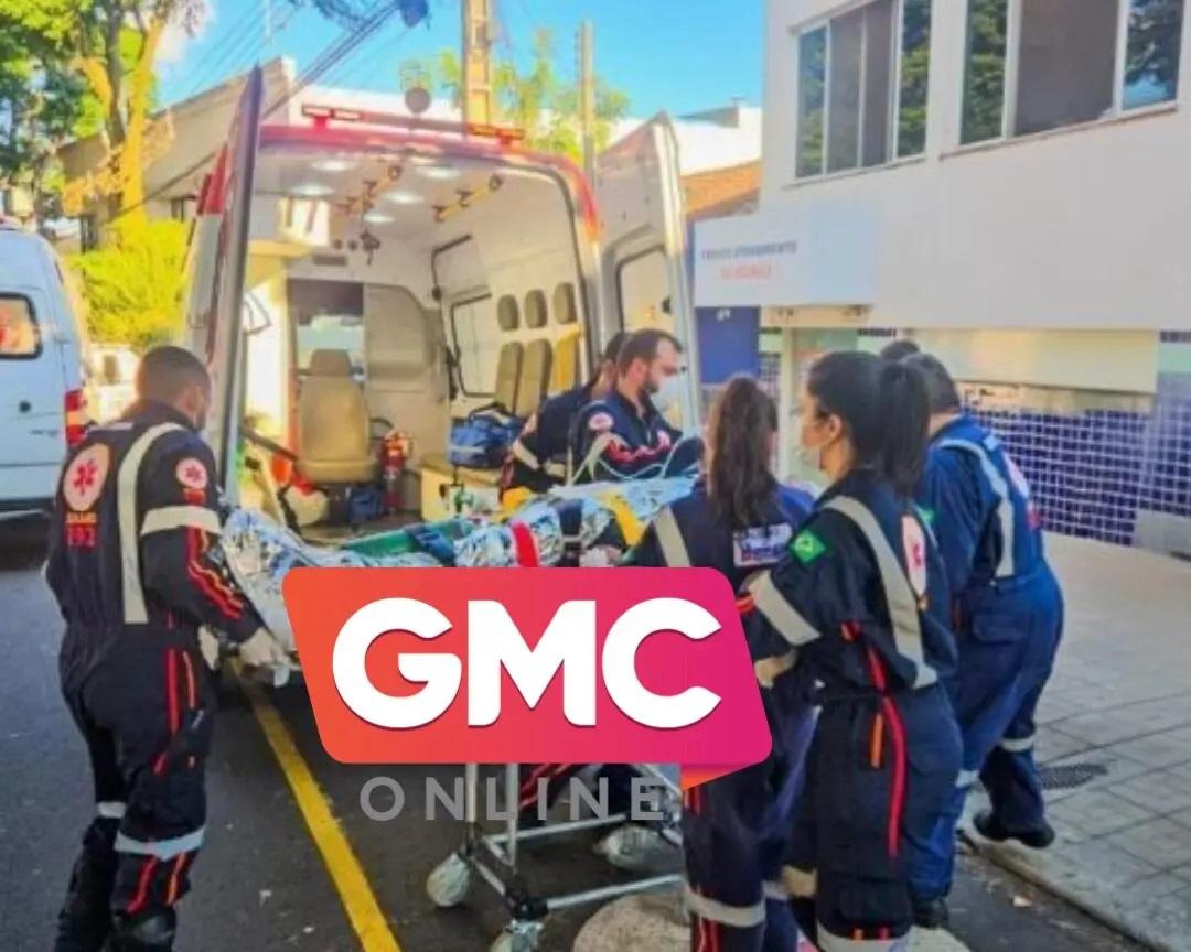 Trabalhador cai de telhado em Maringá e fica gravemente ferido