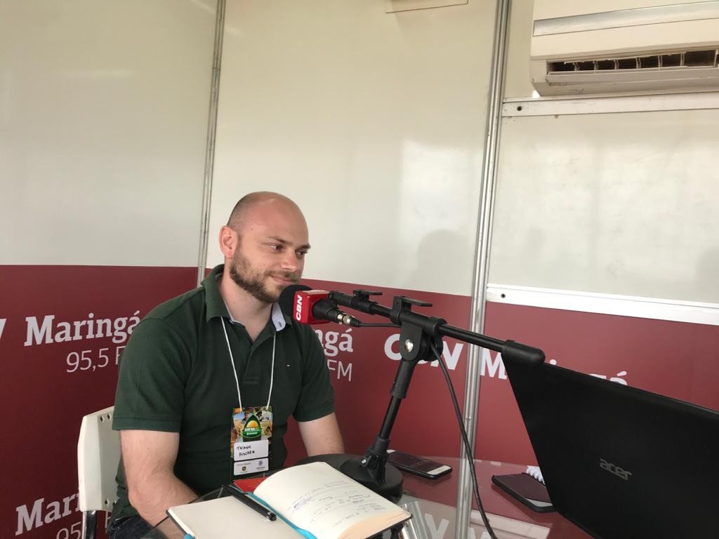 Em que tipo de aplicação financeira o produtor pode investir o lucro da safra agrícola?