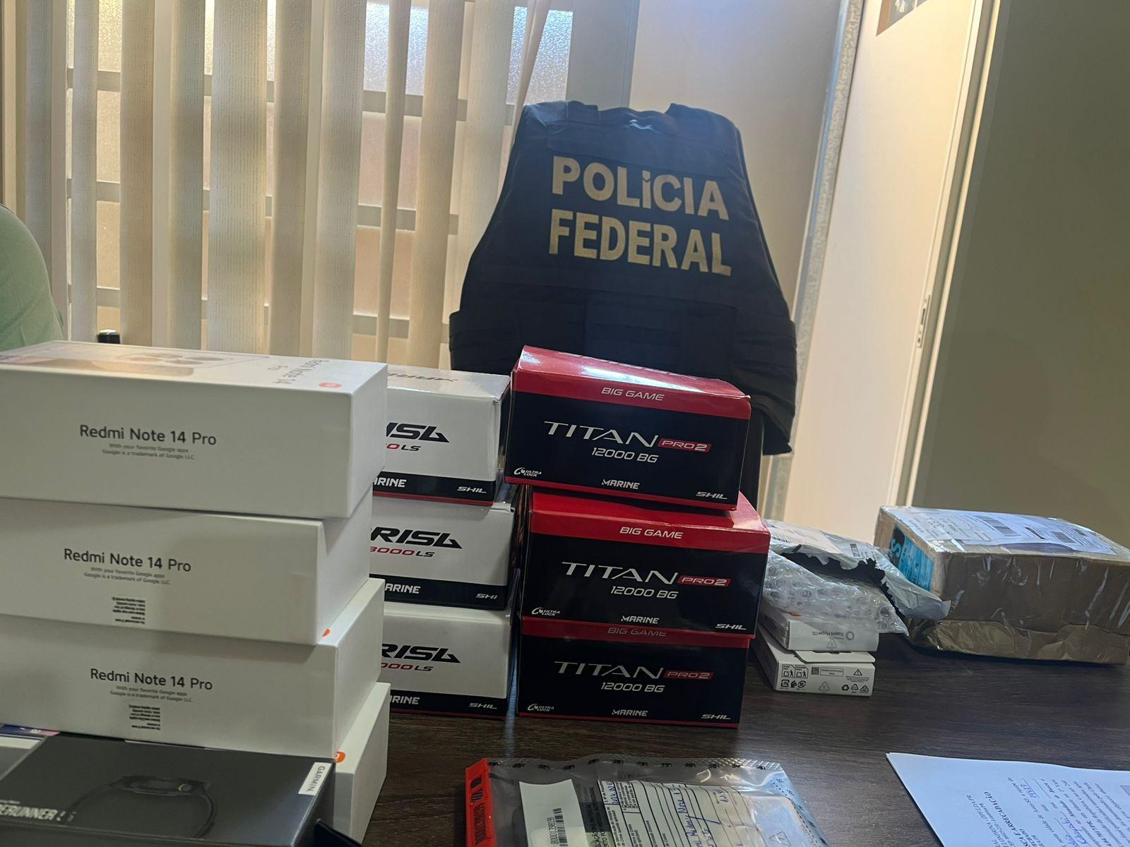 Confira resultado da operação Circuito Fechado da Polícia Federal: