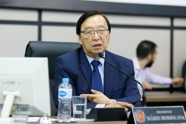 Em áudio vazado, presidente da Câmara critica prefeito