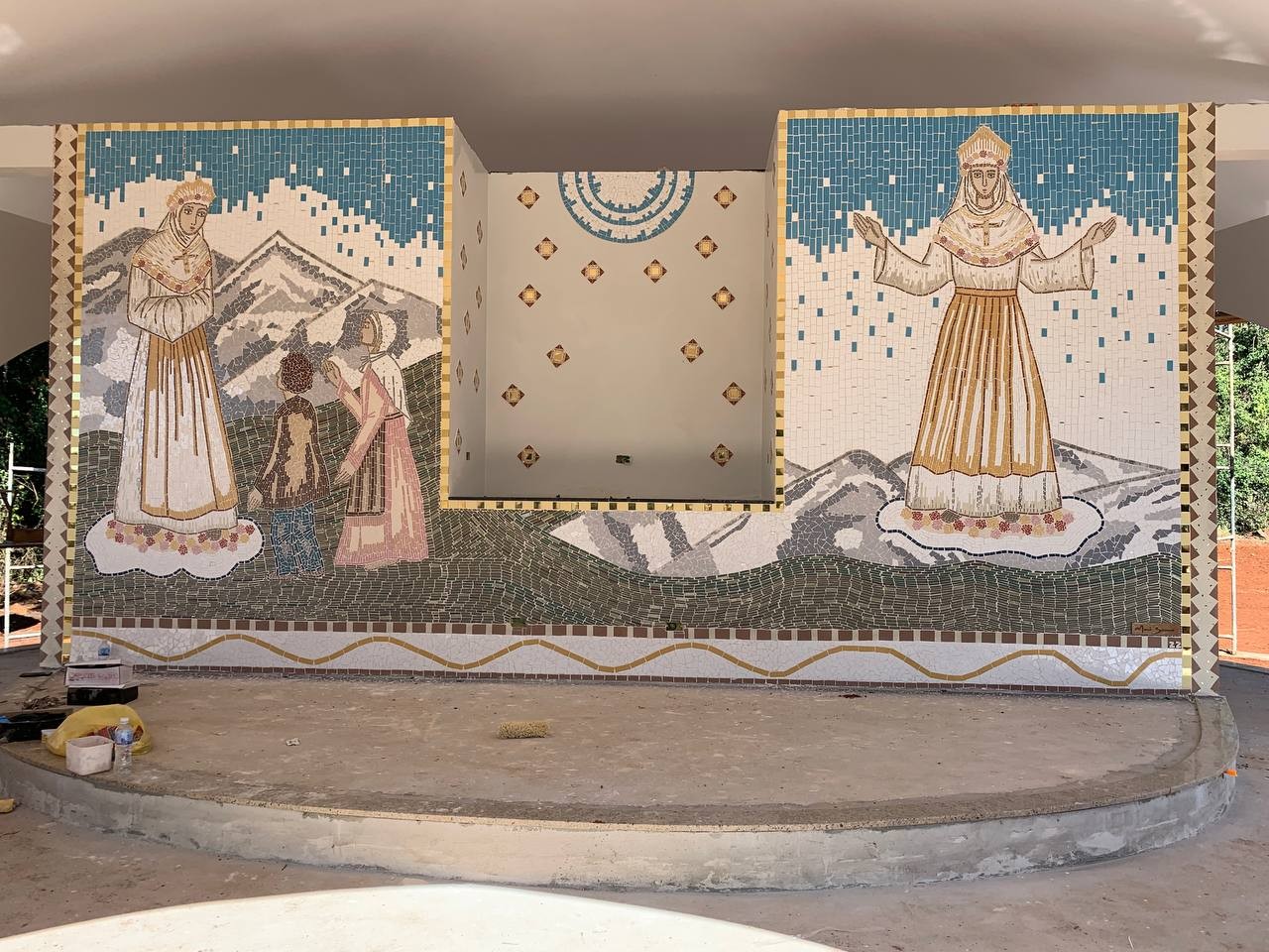 Obra de artista paranaense chamou atenção até do Papa Francisco