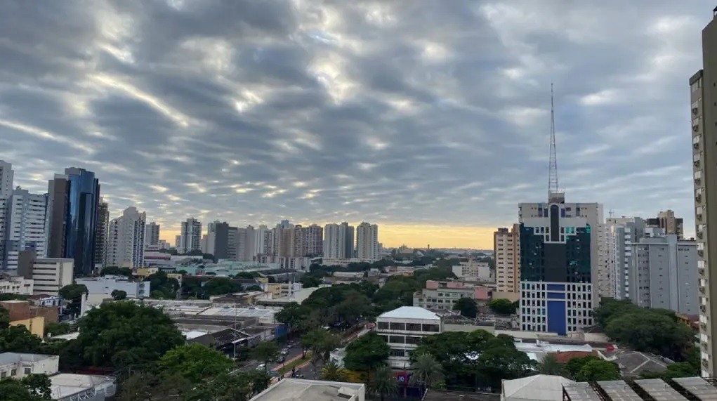 Veja como fica o tempo em Maringá nesta quinta-feira (4)