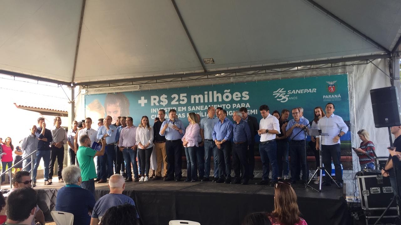 Visando eleição, Cida Borghetti coloca aliados em palanque