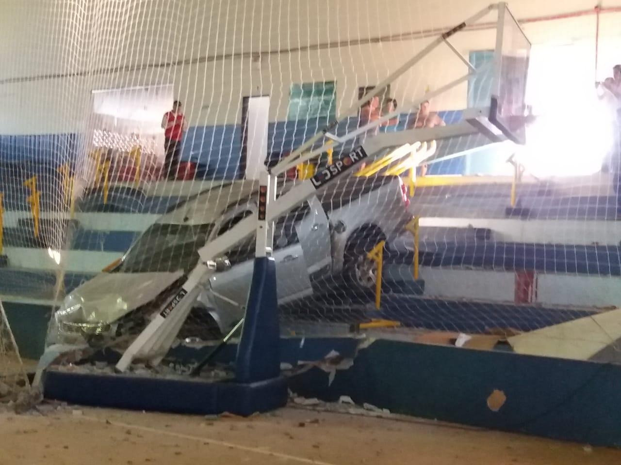 Ex-jogador de vôlei de Maringá e secretário de esportes de Assis Chateaubriand morre atropelado dentro de ginásio