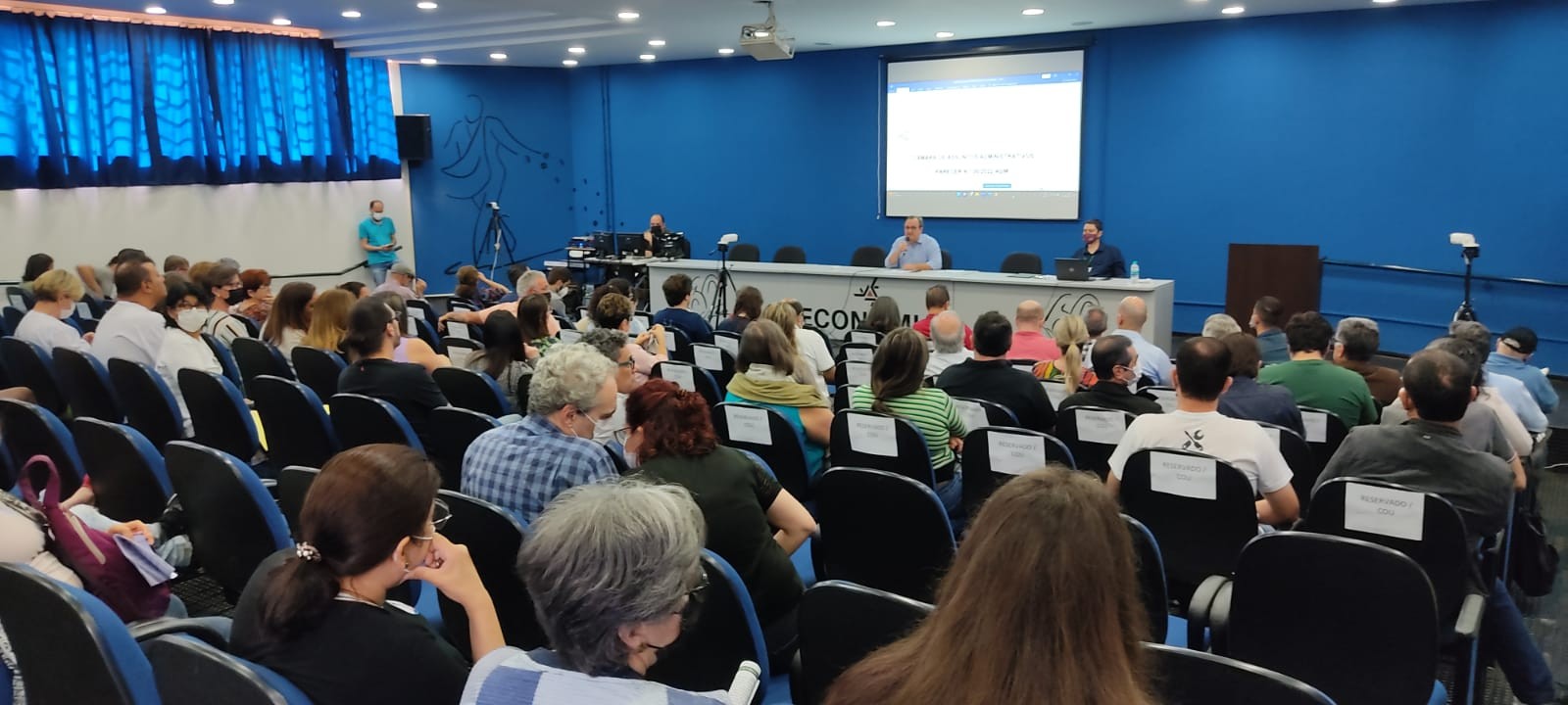 Resultado da eleição para reitor da UEM é contestado. COU analisa recurso