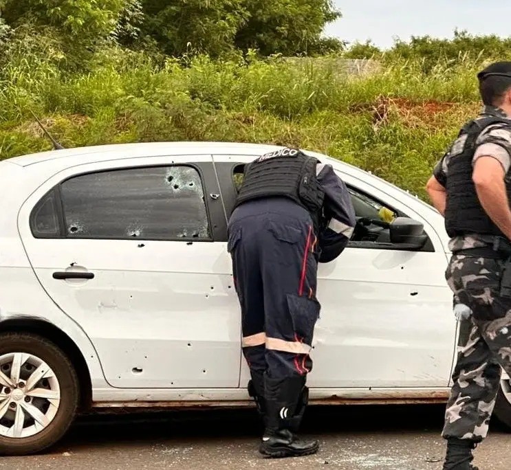 Dois homens morrem em confronto com a PM em Maringá