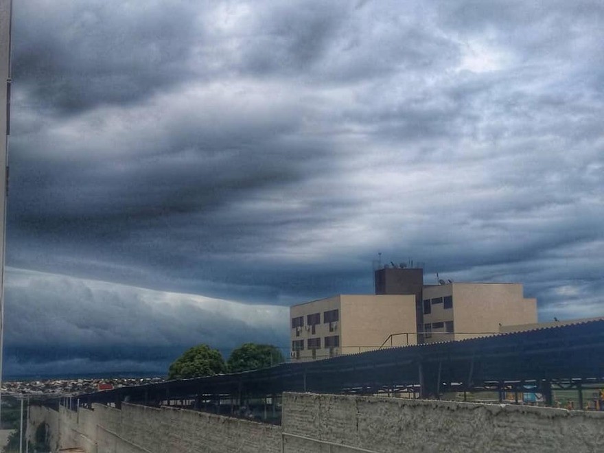Último dia do inverno será chuvoso e nublado, em Maringá