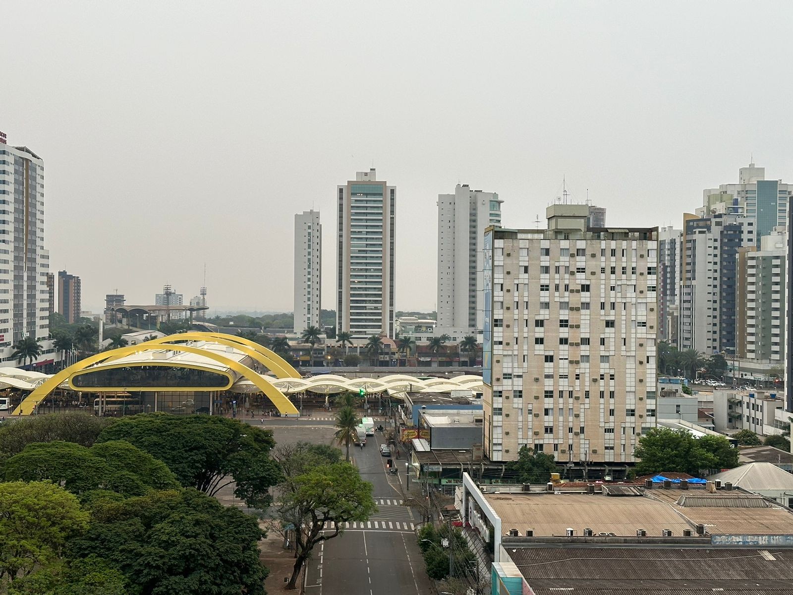 Maringá terá máxima de 29º C nesta quinta-feira (5)