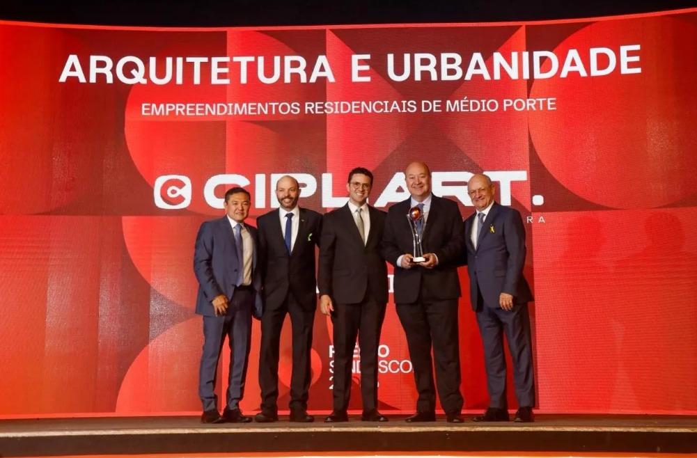 Ciplart é destaque no Prêmio Sinduscon 2025 com dois empreendimentos premiados