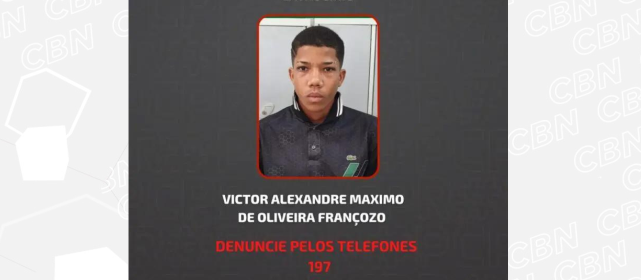 Suspeito de atirar e matar vigilante em Maringá tem foto divulgada pela polícia