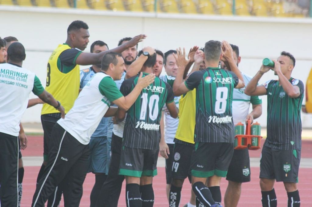 Maringá FC estreia com empate no campeonato brasileiro da série D