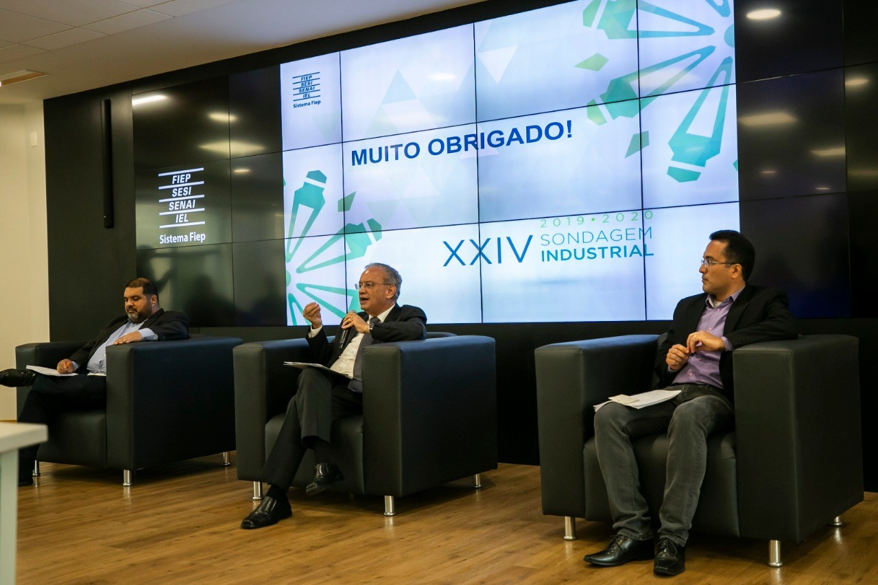 Sondagem industrial revela otimismo entre 80% dos empresários