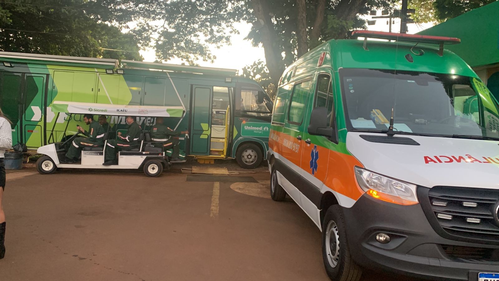 Média de atendimentos no ambulatório chega a 30 por dia