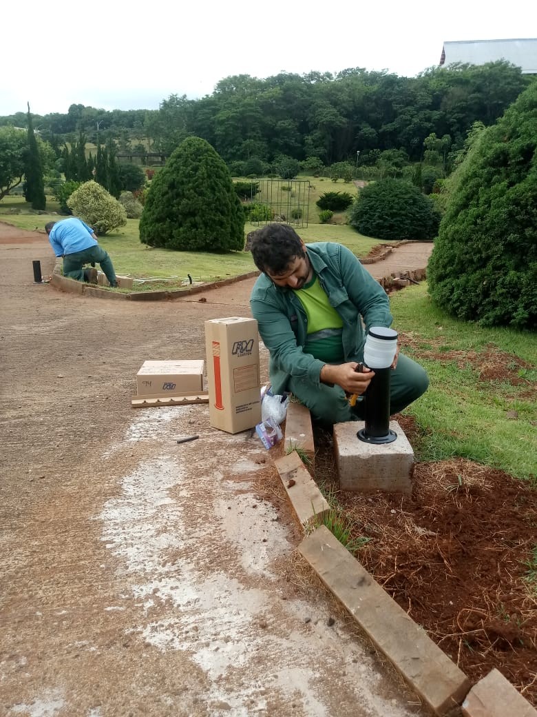 Parque do Japão também terá túnel de luz, só que de 40 metros