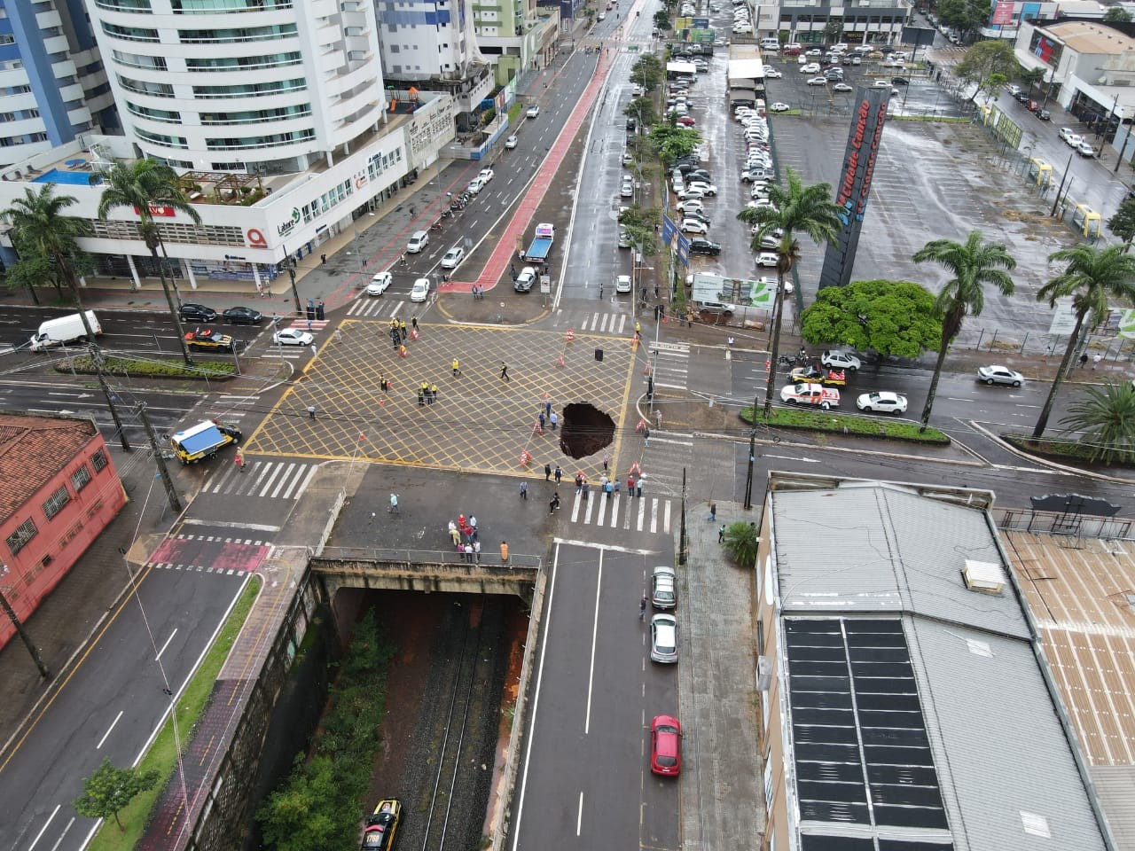 Câmara cria comissão para estudar segurança no túnel da linha férrea