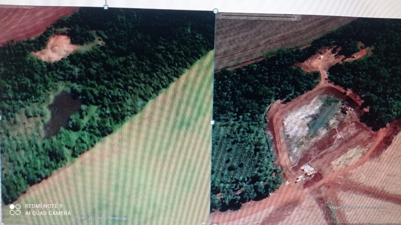 Proprietário é autuado em R$ 91 mil por desmatamento em área rural de Peabiru