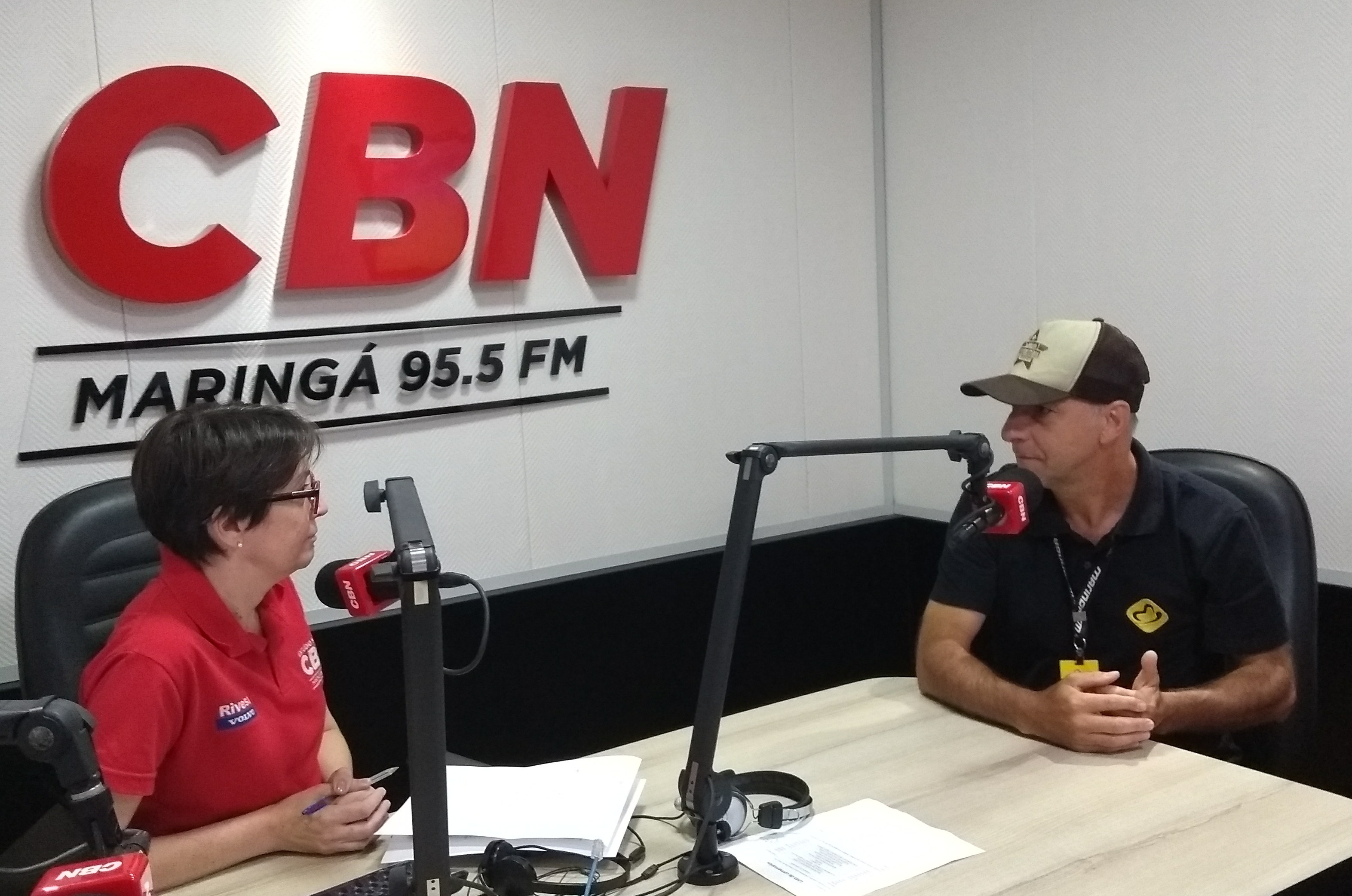 Tudo pronto para o tradicional Show de Aniversário