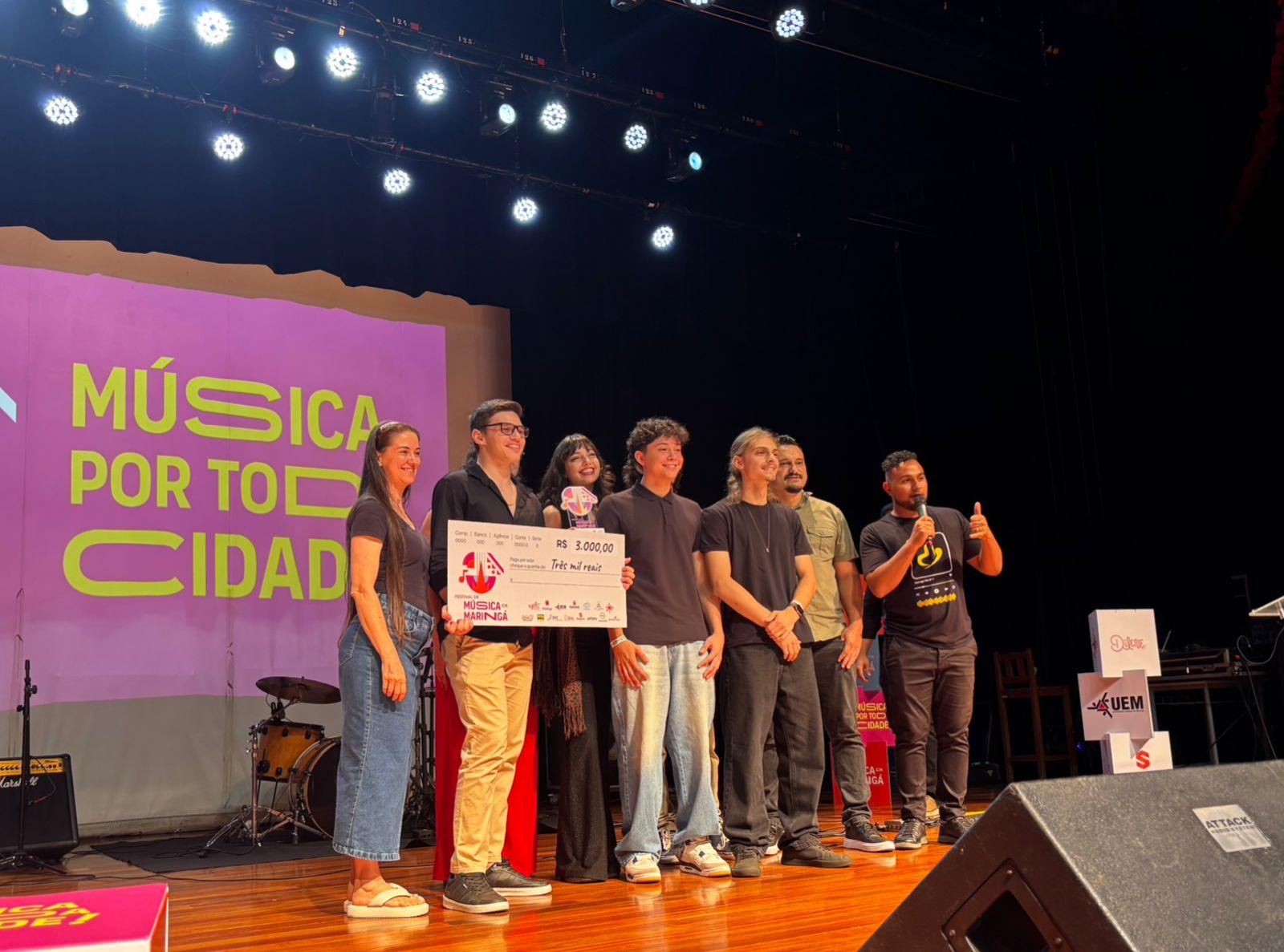 Concurso Estudantil premia melhores apresentações no Festival de Música de Maringá