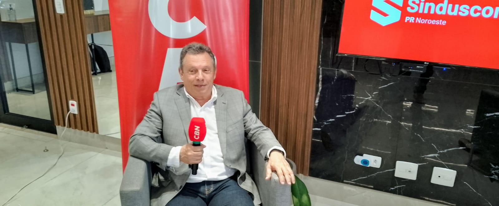 Paraná tem 150 mil empregos em carteira na Construção Civil