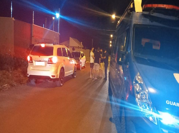 GGI interdita festa de casamento e autua chácara de eventos