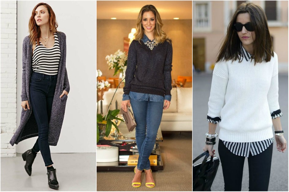 Invista em roupas leves para a meia estação