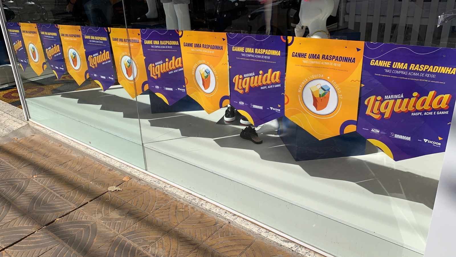 Maringá Liquida começa com expectativa de atrair consumidores da região