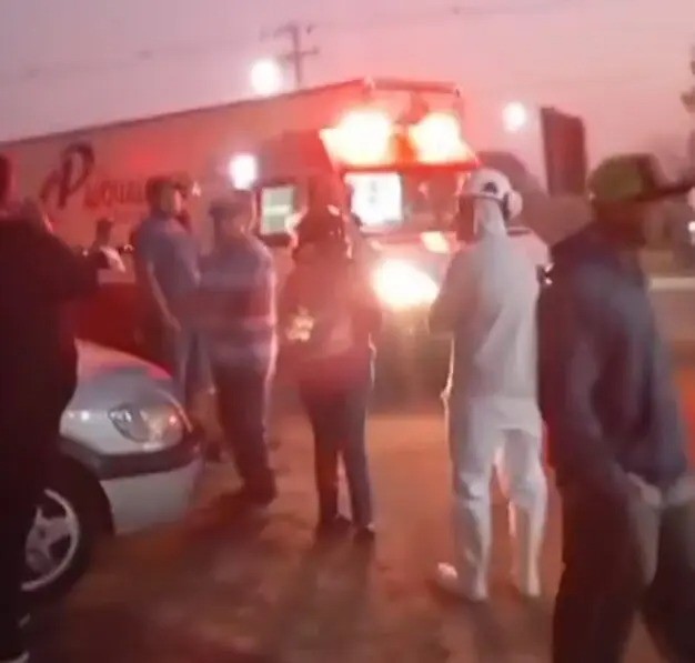 Explosão em caldeira de frigorífico  deixa quatro feridos