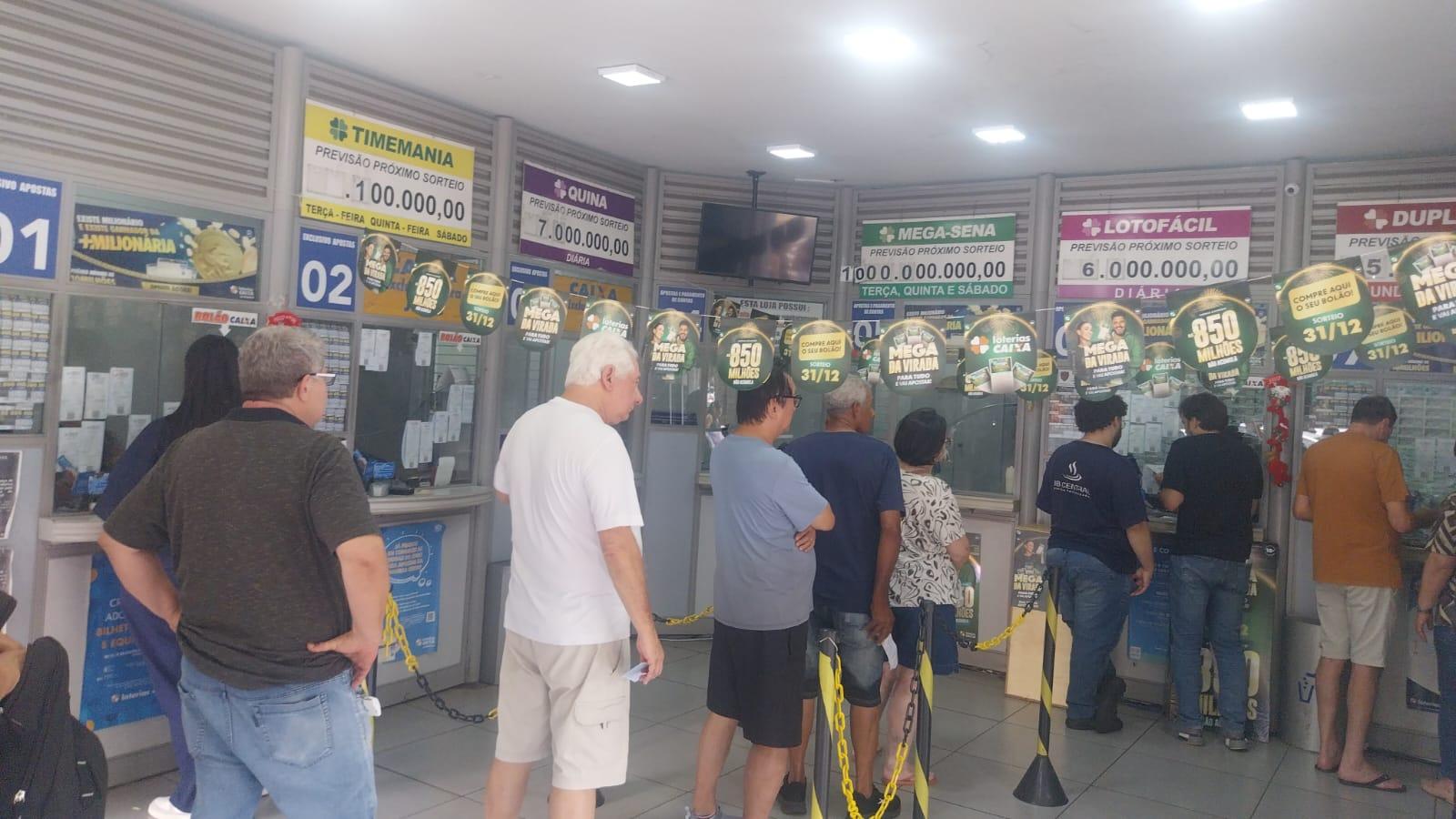 Mega da Virada movimenta lotéricas de Maringá