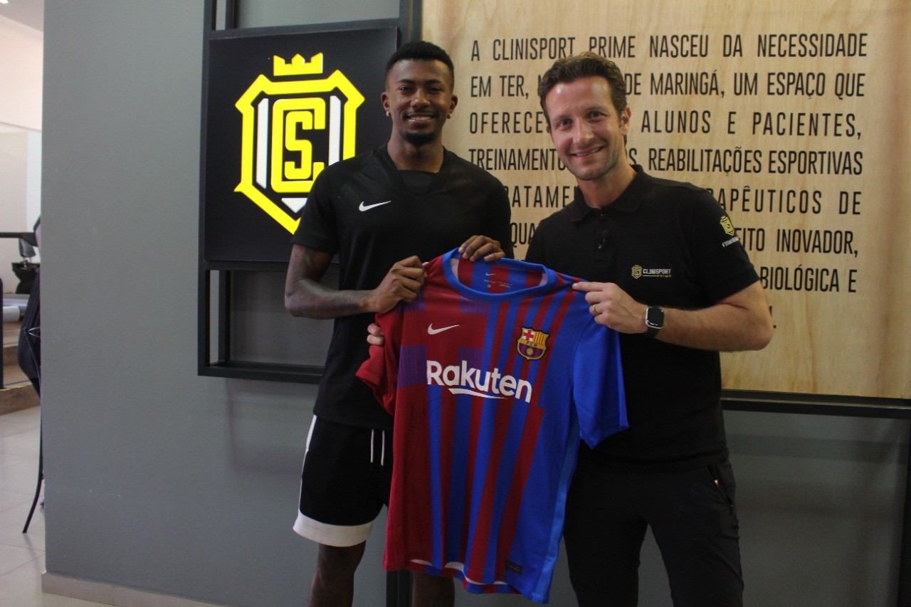 Promessa do Barcelona escolhe Maringá para realizar treinamento durante as férias