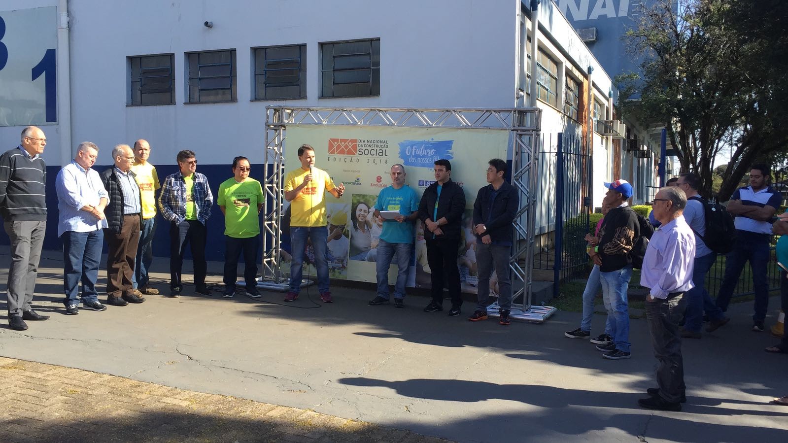 Evento comemora a construção civil em Maringá