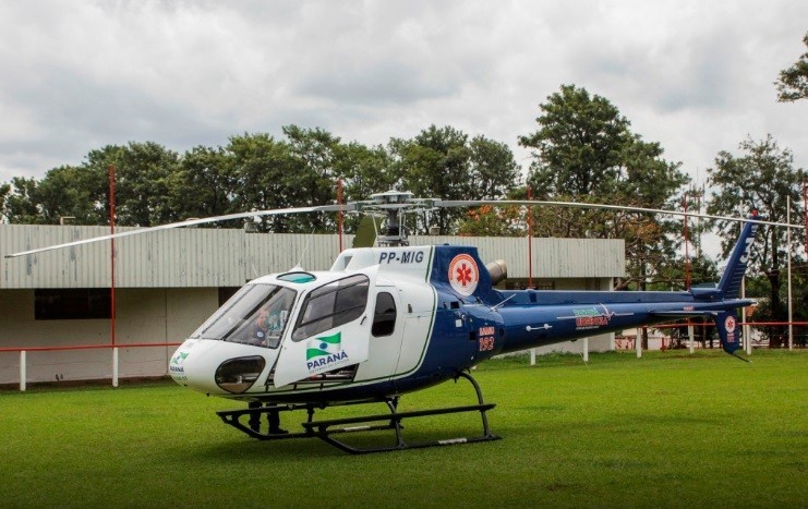PRE atende acidente em São João do Ivaí