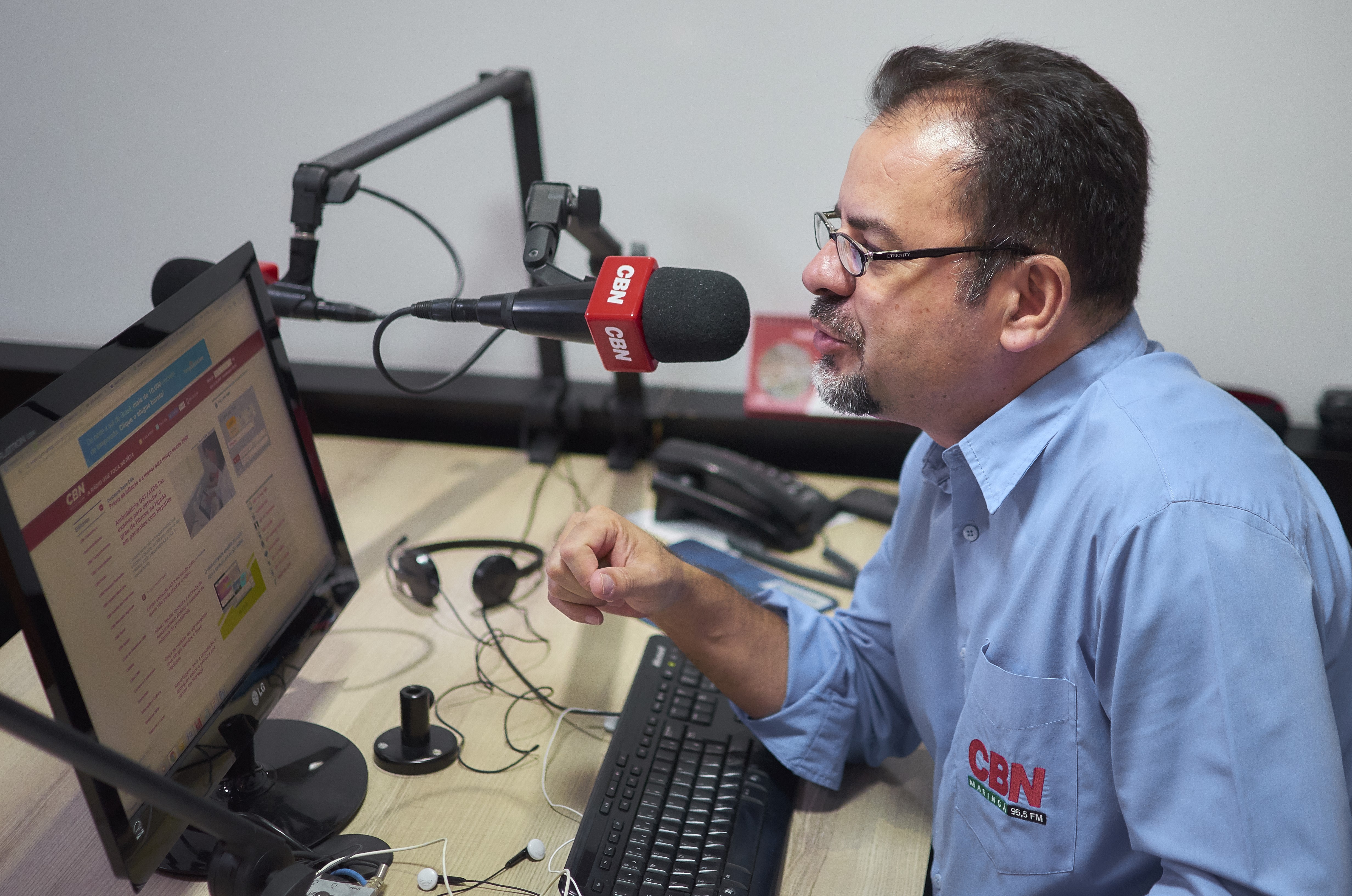 Gilson Aguiar comenta caso de violência em creche de Maringá