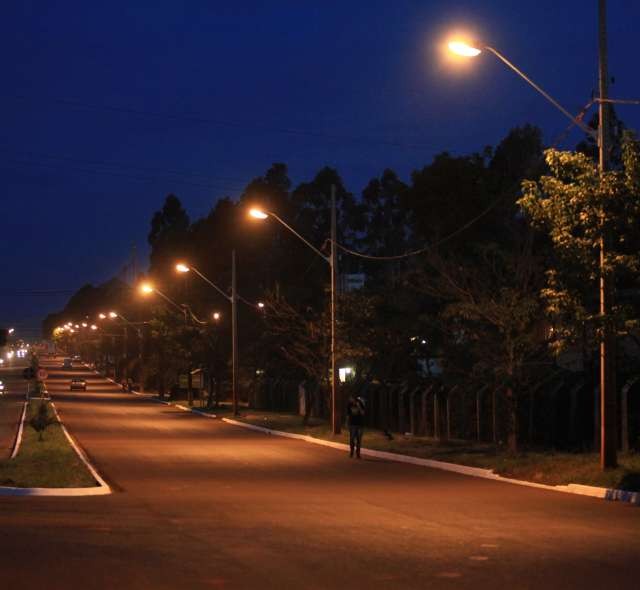Prefeitura de Maringá quer modernizar iluminação pública