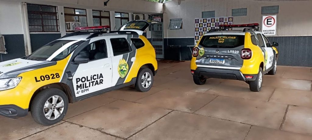 Três são presos por assaltos a pedestres no centro de Maringá