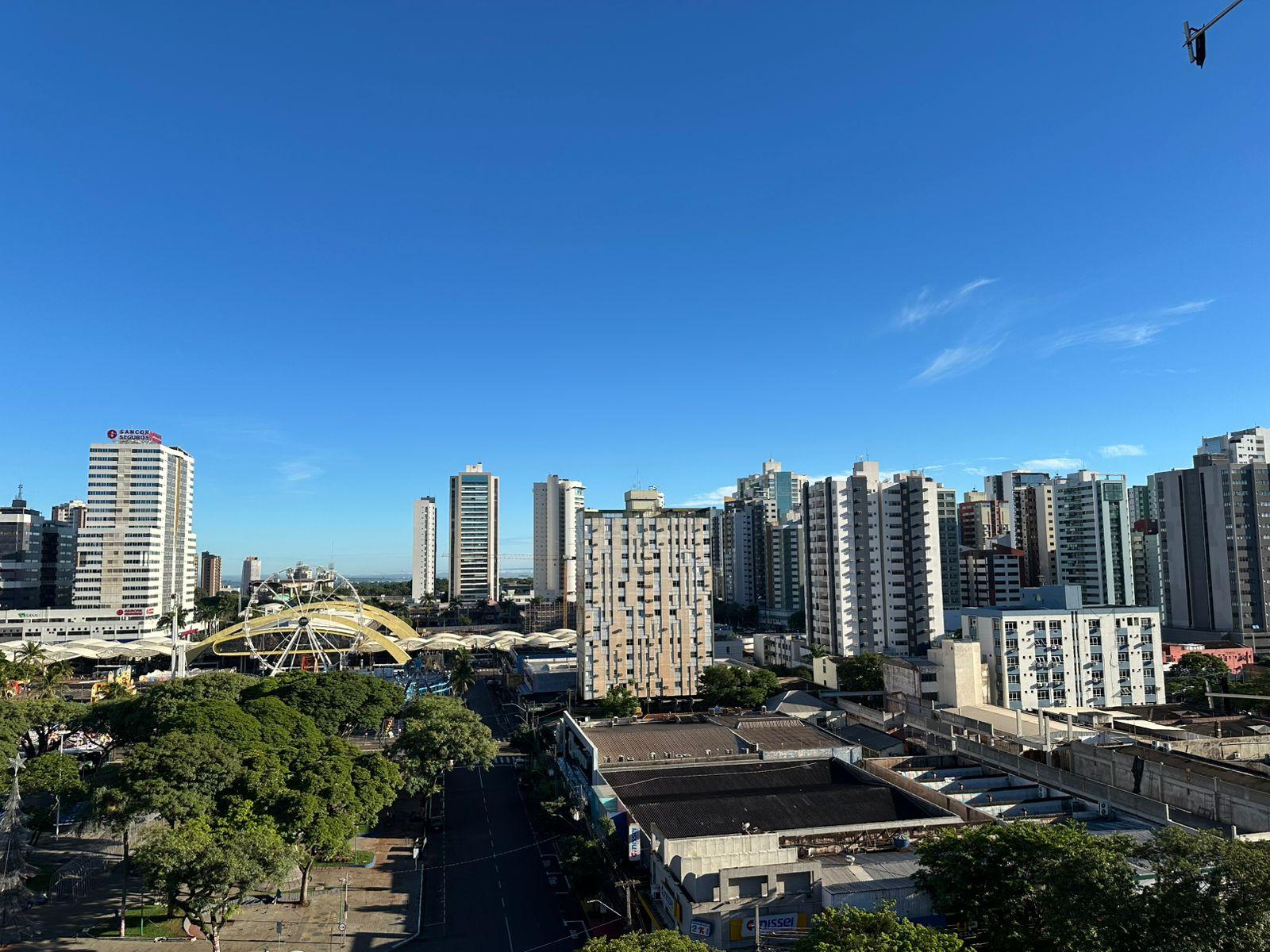 Quarta-feira (14) será ensolarada e sem chuva em Maringá, segundo o Simepar