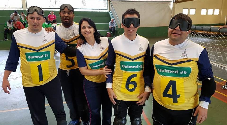 Depois de 9 anos, Maringá retoma disputas no Brasileiro de Goalball