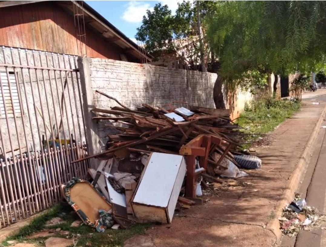 Mais de 10 toneladas de entulhos são recolhidos em dois dias, em Sarandi