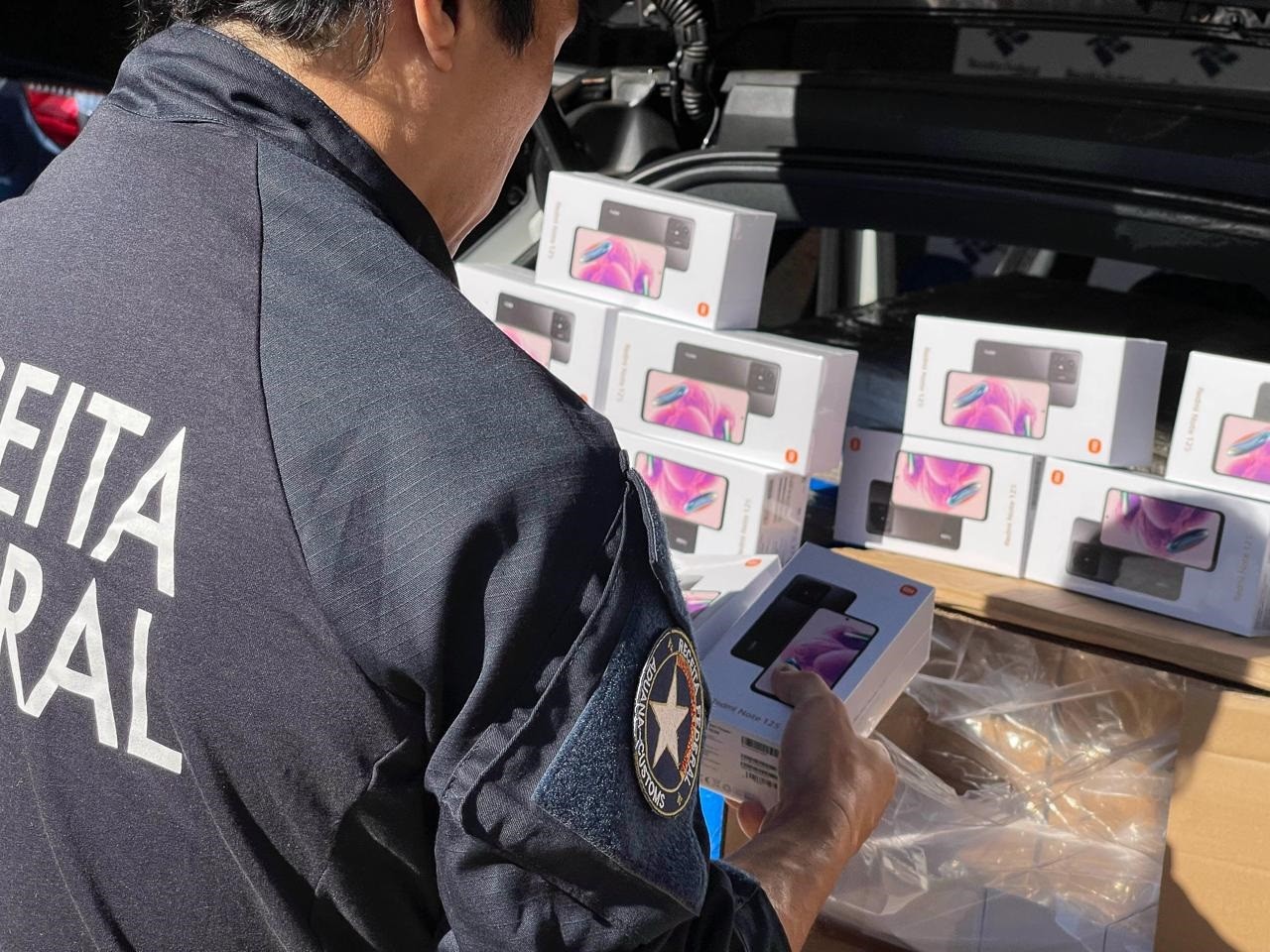 Valor de apreensões de mercadorias estrangeiras sobe 60%