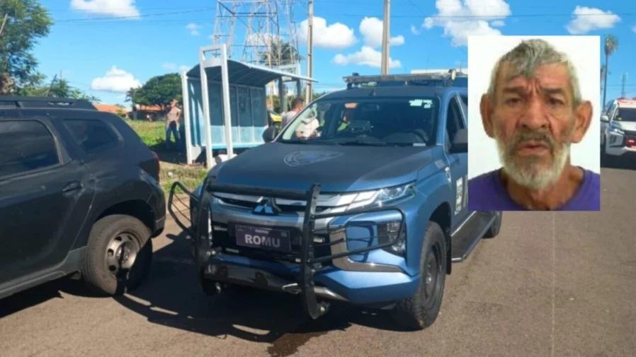 Polícia Científica pede ajuda para localizar familiares de idoso encontrado morto em ponto de ônibus de Maringá