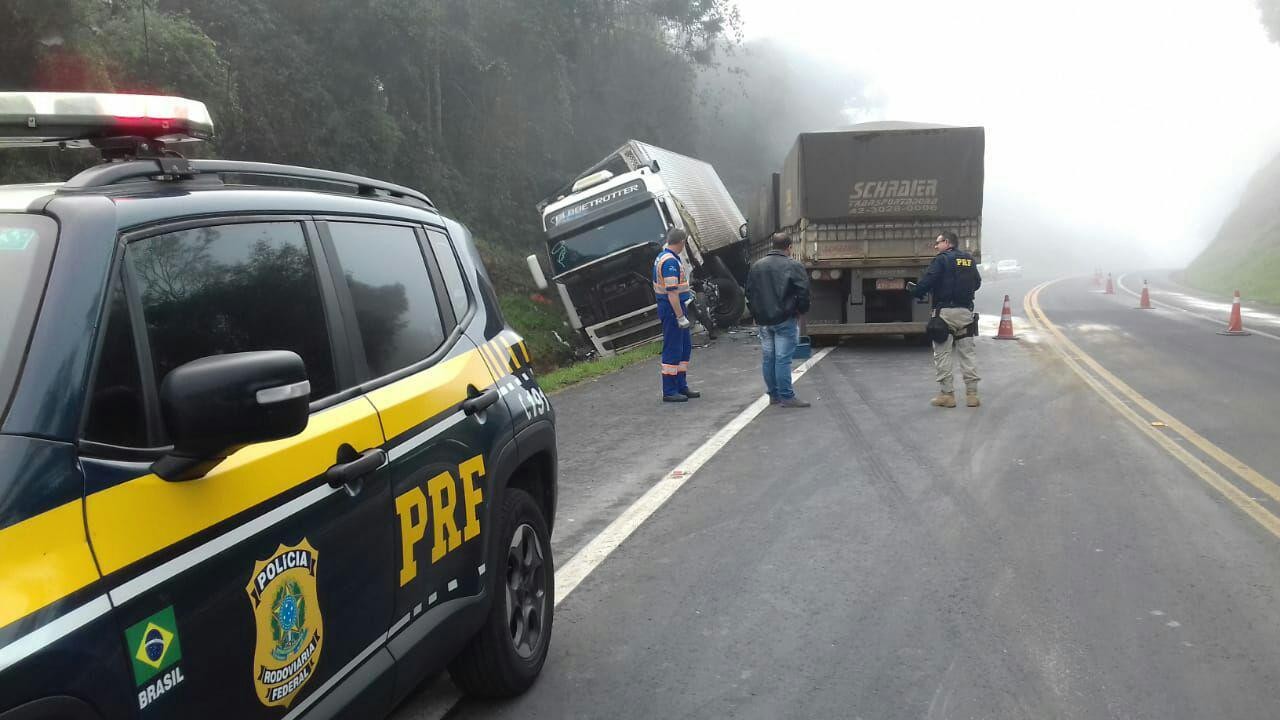 Quase 500 pessoas morreram em acidentes nas rodovias federais em 2018