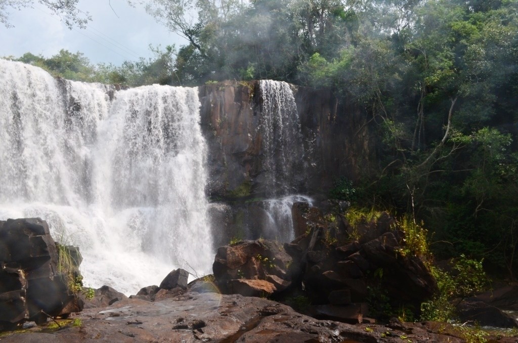 Pesquisadores alegam que Parque Estadual Lago Azul está ameaçado