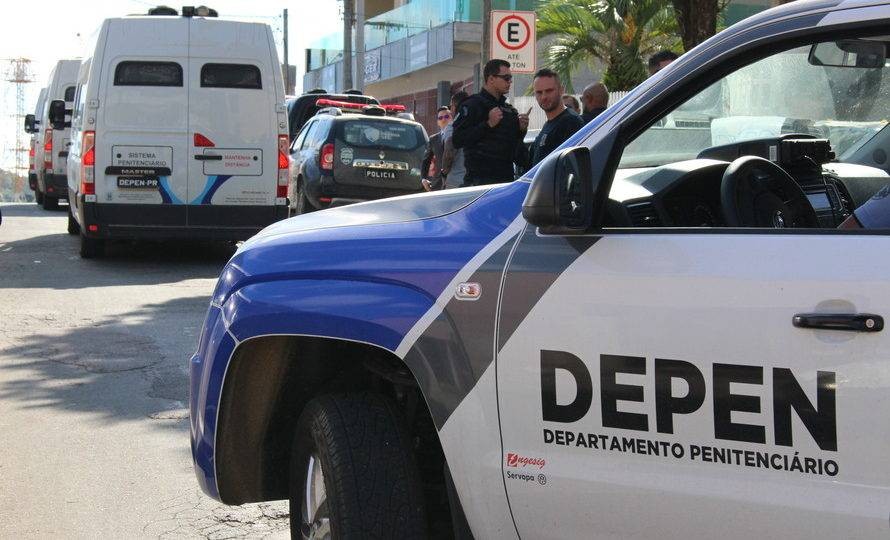 Dez presos fogem da Cadeia Pública de Laranjeiras do Sul