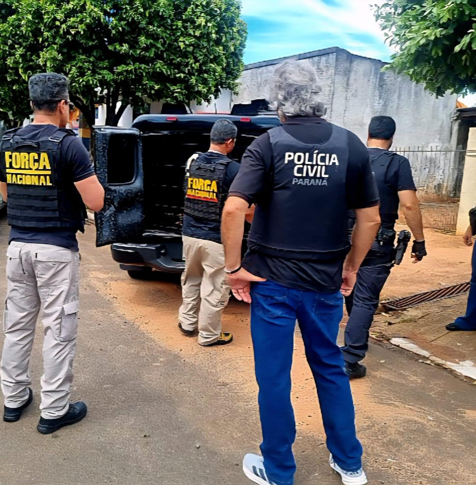 PC e Força Nacional prendem suspeito em investigação de furto a lotérica