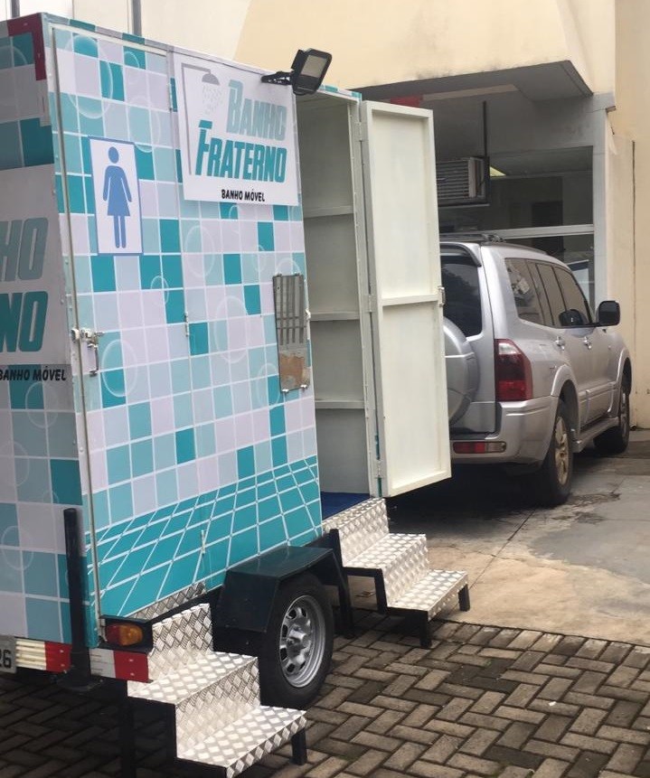 Iniciativa privada poderia apoiar ações como “Banho Fraterno”, diz promotor de Justiça