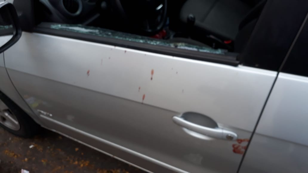 Carreata do PT em Maringá registra confusão, diz PM