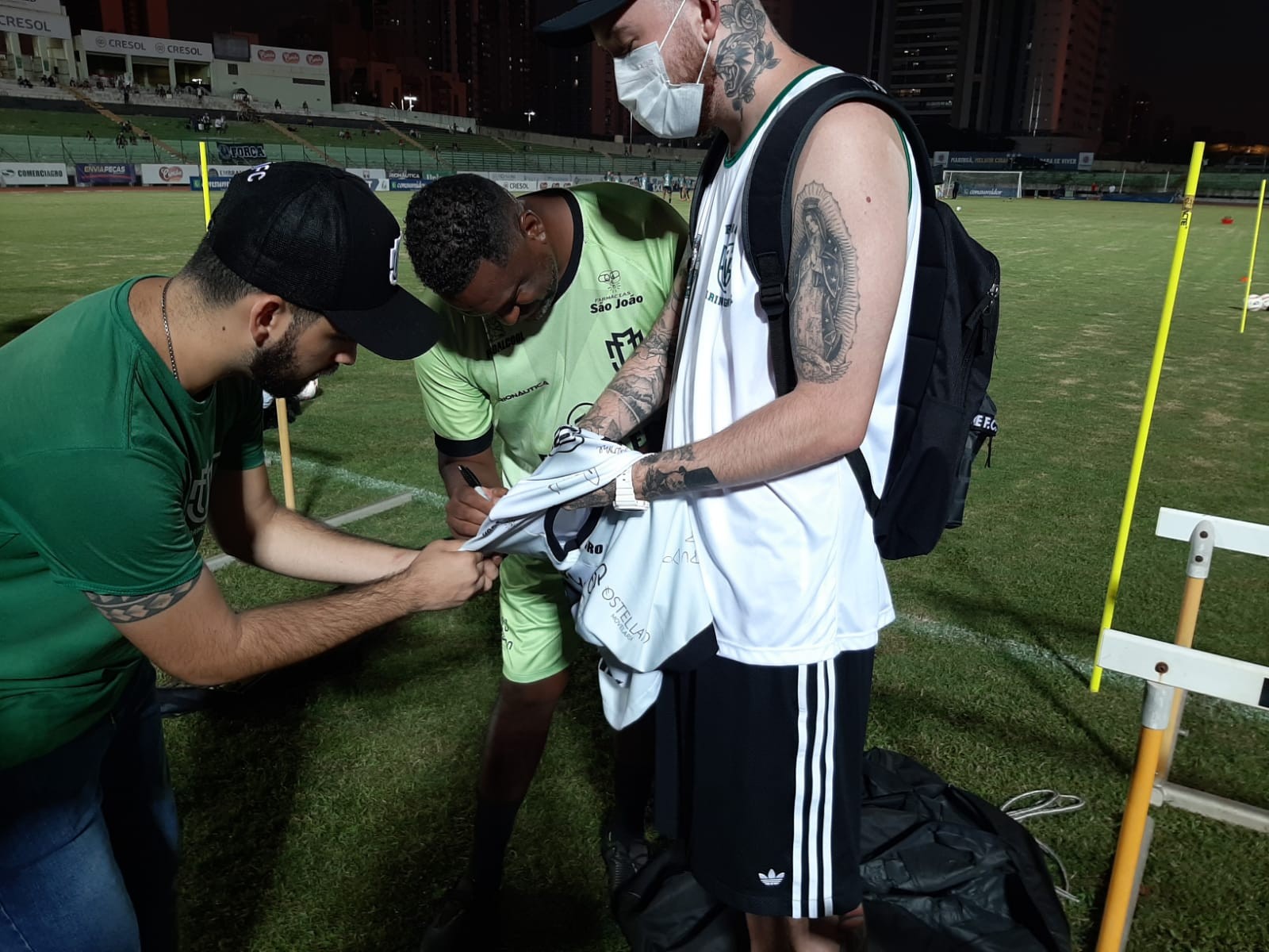 Com treino aberto à torcida, Maringá FC encerra preparação para o jogo contra o Coritiba
