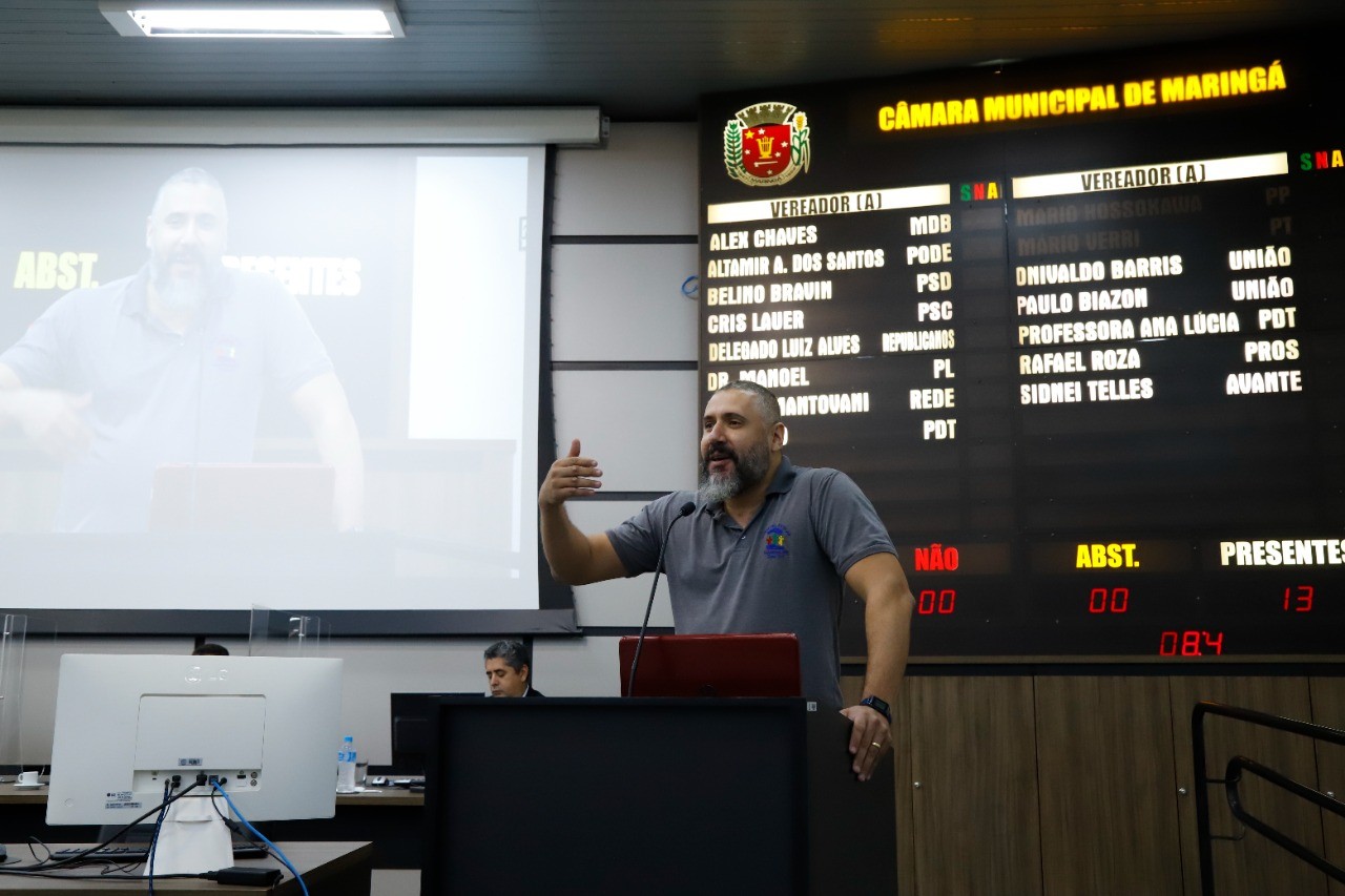 Conselho Tutelar de Maringá apresenta demandas aos vereadores